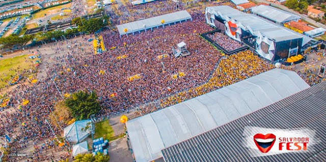 SALVADOR FEST CONFIRMADO DIA 23 DE SETEMBRO, DAQUI A 06 MESES