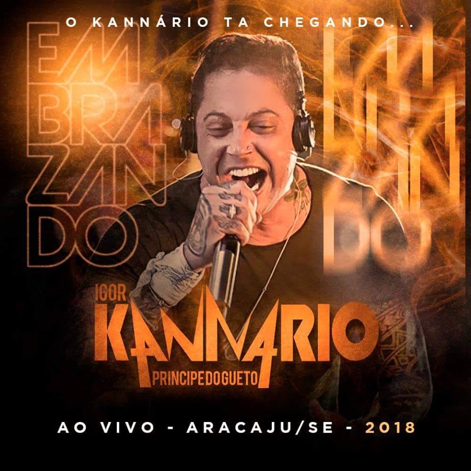 IGOR KANNÁRIO BALANÇA ARACAJÚ 2018