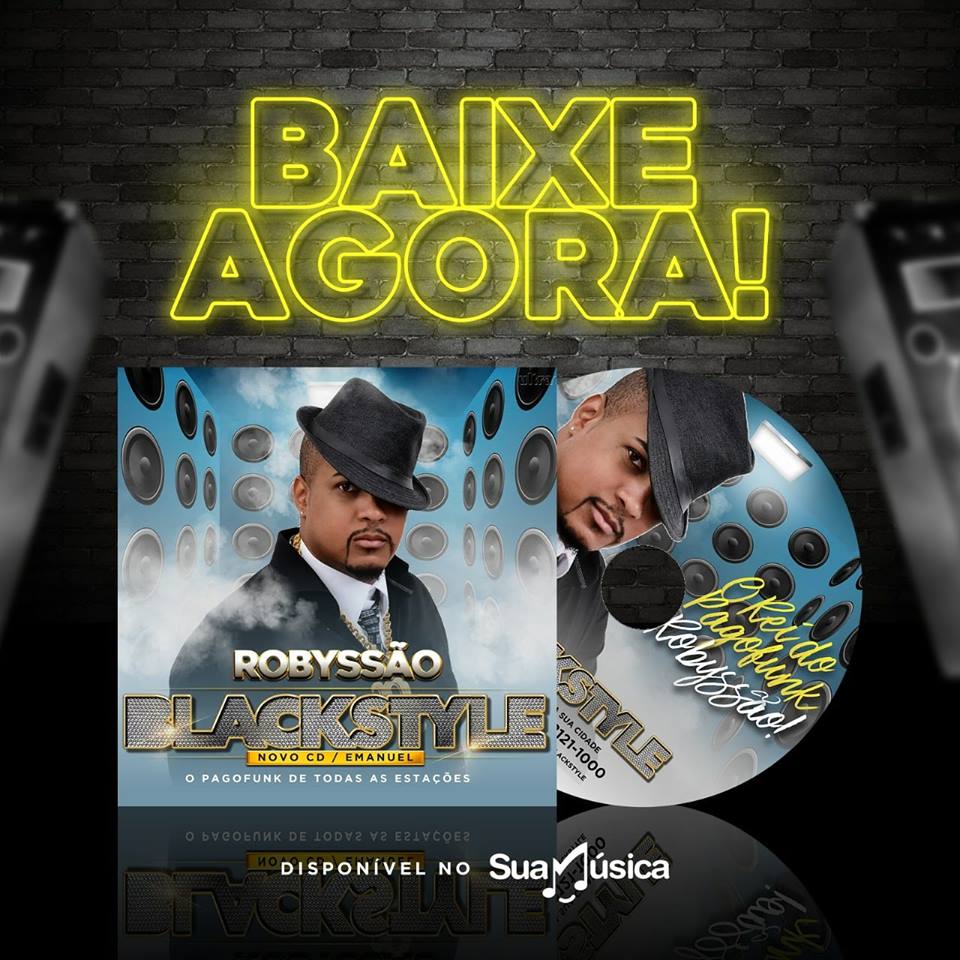 BLACK STYLE – CD EMANUEL 2018 PROMOCIONAL