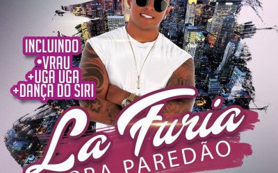 LÁ FURIA – CD AO VIVO EM PAU BRASIL 2018