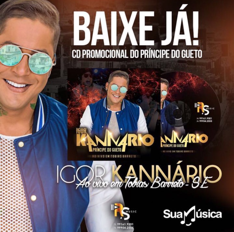 IGOR KANNÁRIO – PROMOCIONAL AO VIVO 2018