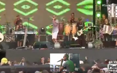 LÉO SANTANA NO SAMBA PIATÃ 2018