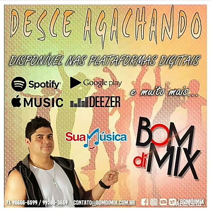 BOM DI MIX – STUDIO 2018 É PRA METER DANÇA