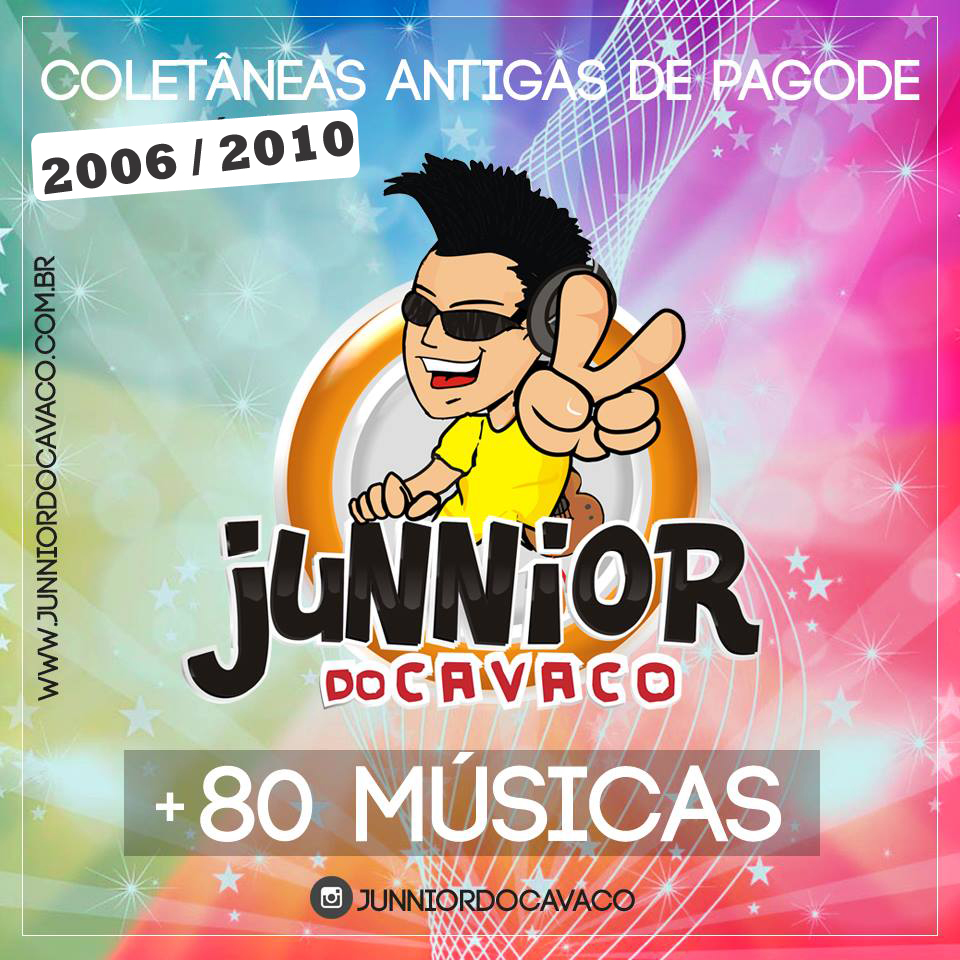 COLETÂNEAS JR DO CAVACO 2006/2010
