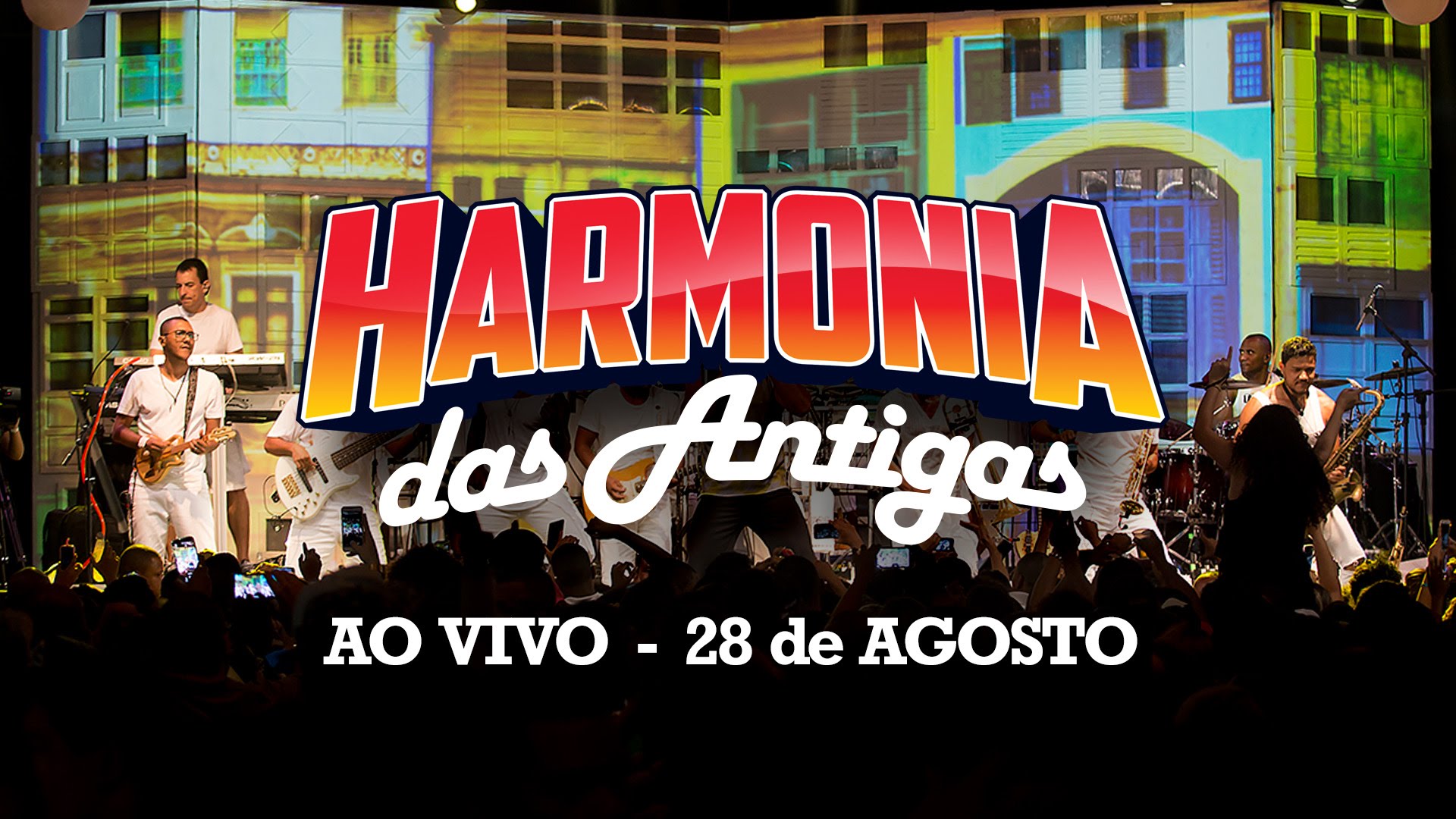 DVD HARMONIA DAS ANTIGAS AO VIVO EM SALVADOR