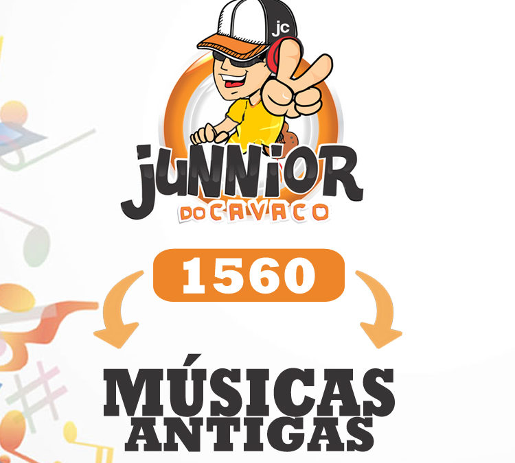 + DE 1560 MÚSICAS ANTIGAS DE PAGODE