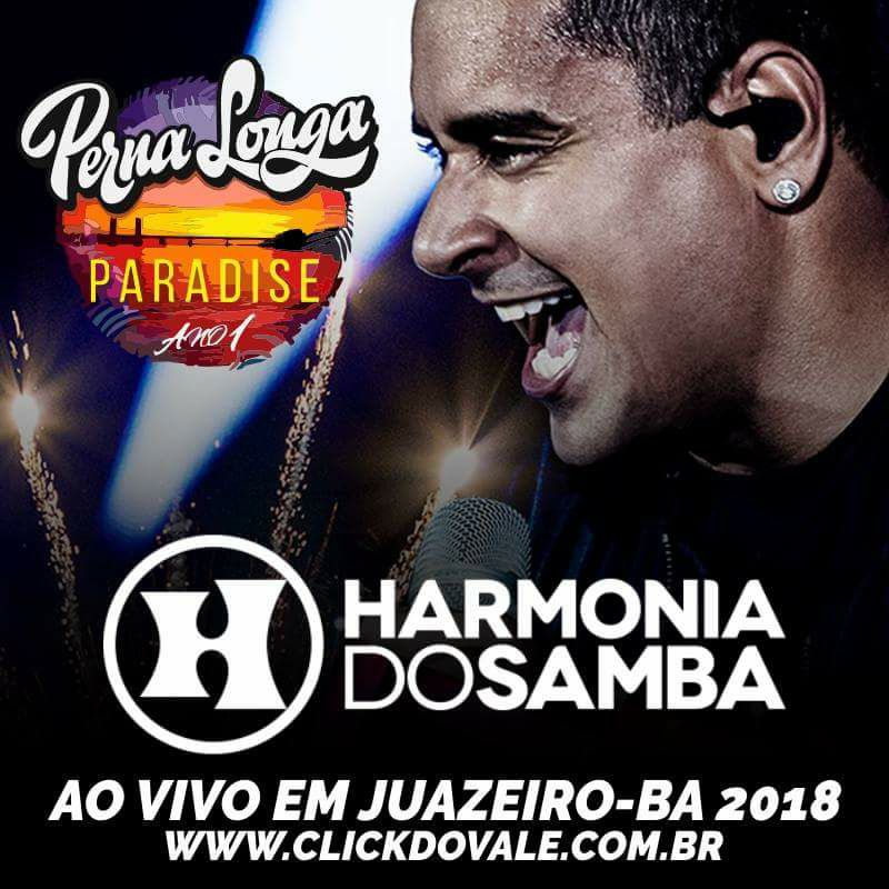 HARMONIA – PERNALONGA PARADISE AO VIVO 2018