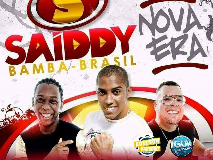 SAIDDY BAMBA – AO VIVO NO PERIPERI HALL 2018