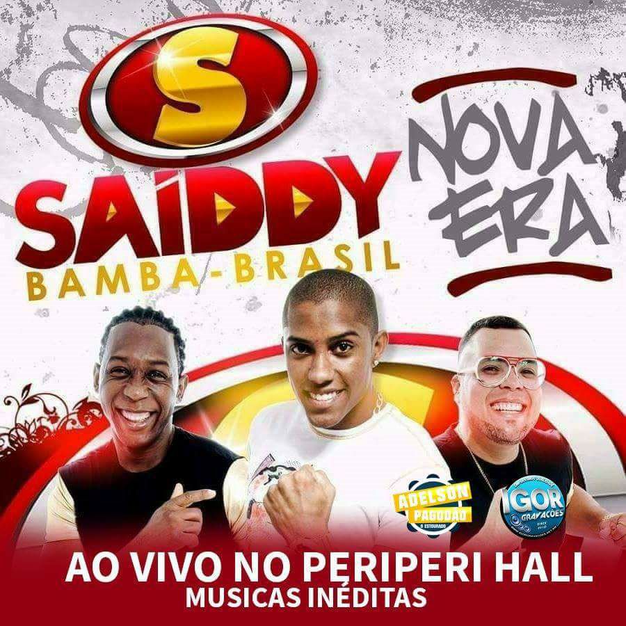 SAIDDY BAMBA – AO VIVO NO PERIPERI HALL 2018