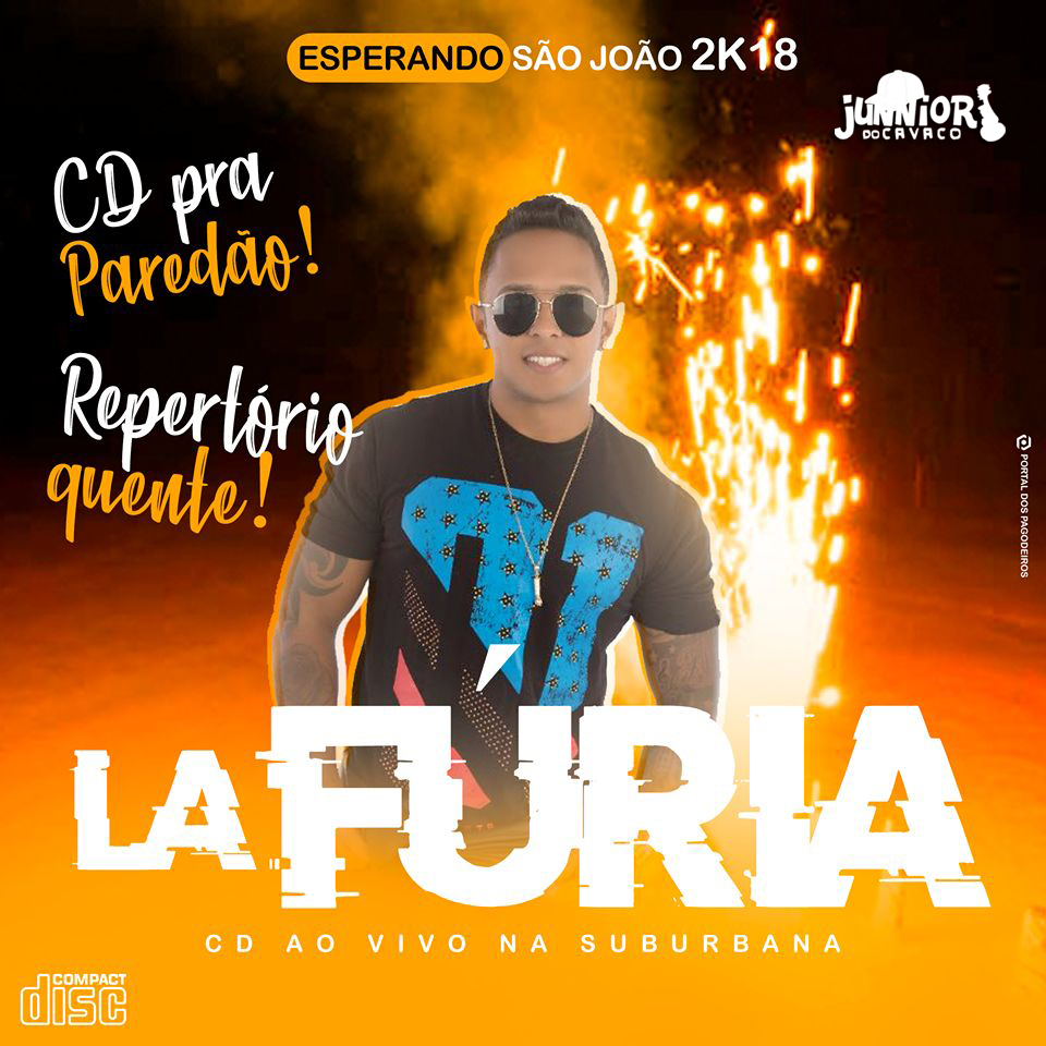 LÁ FURIA – CD ESPERANDO SÃO JOÃO 2018