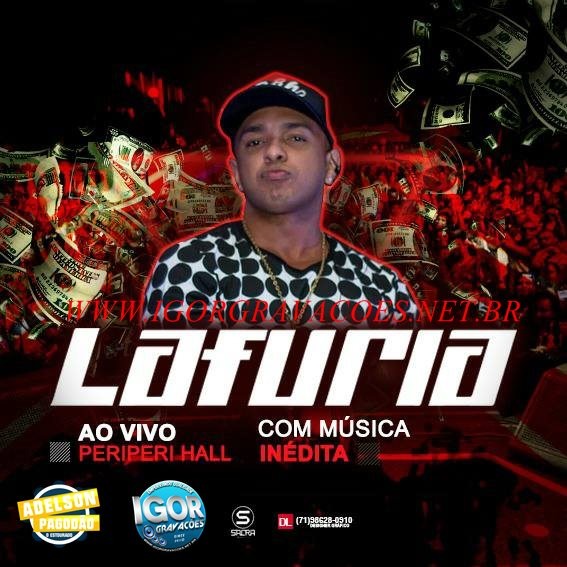 LÁ FURIA – AO VIVO NO PERIPERI HALL 2018
