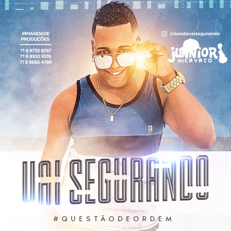 BANDA VAI SEGURANDO – CD QUESTÃO DE ORDEM – 2018
