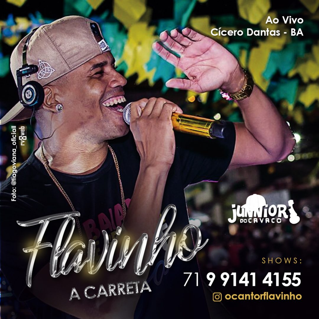 FLAVINHO – A CARRETA AO VIVO EM CÍCERO DANTAS 2018