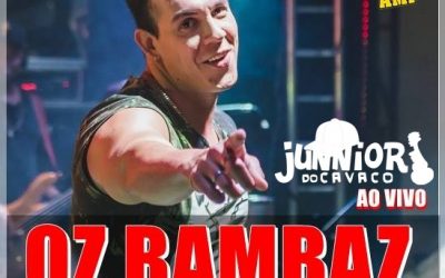 OZ BAMBAZ AO VIVO EM RIO GRANDE DO PIAUÍ 2018