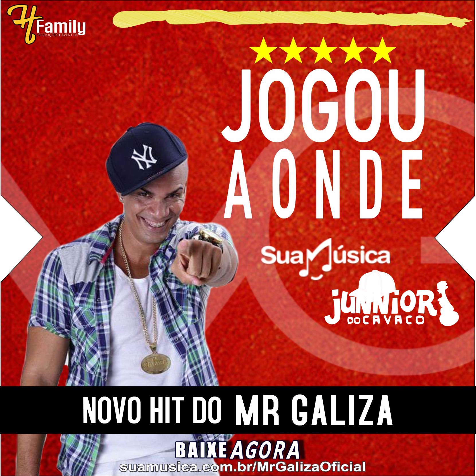 JOGOU AONDE – MR.GALIZA [MUSICA NOVA]