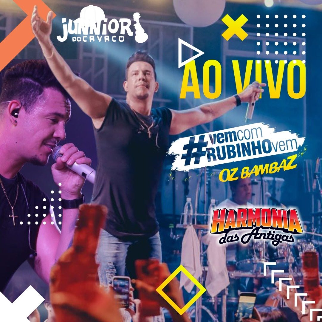OZ BAMBAZ – AO VIVO EM SALVADOR / HARMONIA DAS ANTIGAS