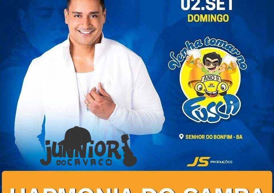 HARMONIA DO SAMBA – AO VIVO NO VENHA TOMAR NO FUSCA – 2018