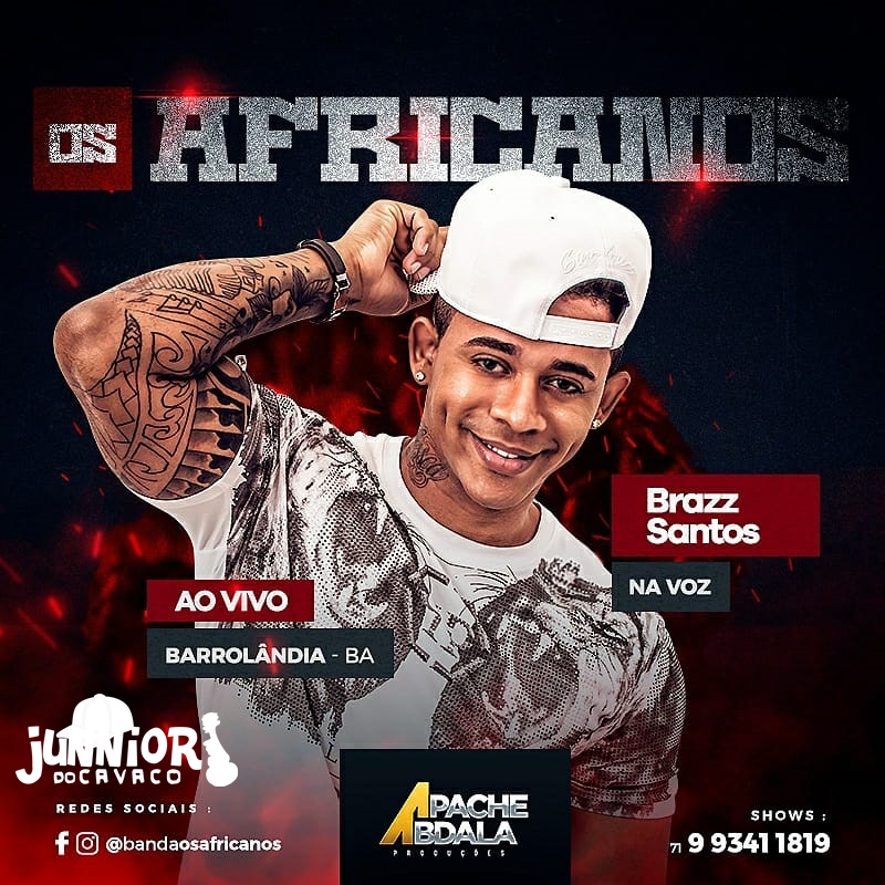 OS AFRICANOS AO VIVO EM BARROLÃNDIA – BA – 2018
