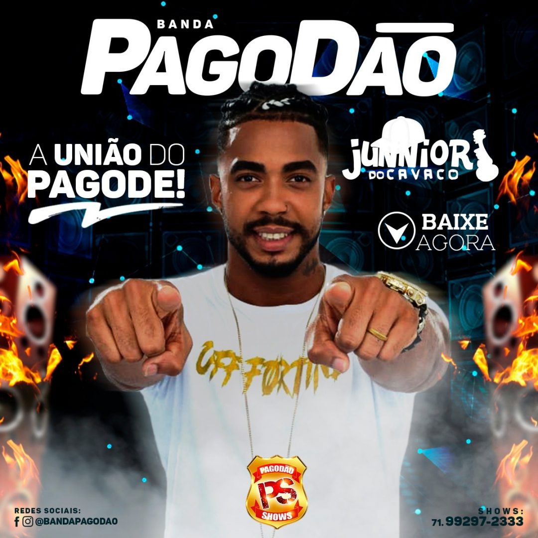 BANDA PAGODÃO – CD A UNIÃO DO PAGODE – 2018