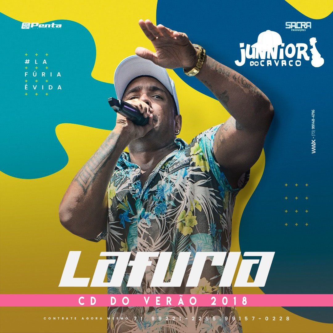 LA FÚRIA – CD DO VERÃO 2018