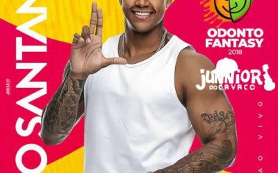 LÉO SANTANA AO VIVO NO ODONTO FANTASY 2018