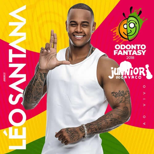 LÉO SANTANA AO VIVO NO ODONTO FANTASY 2018