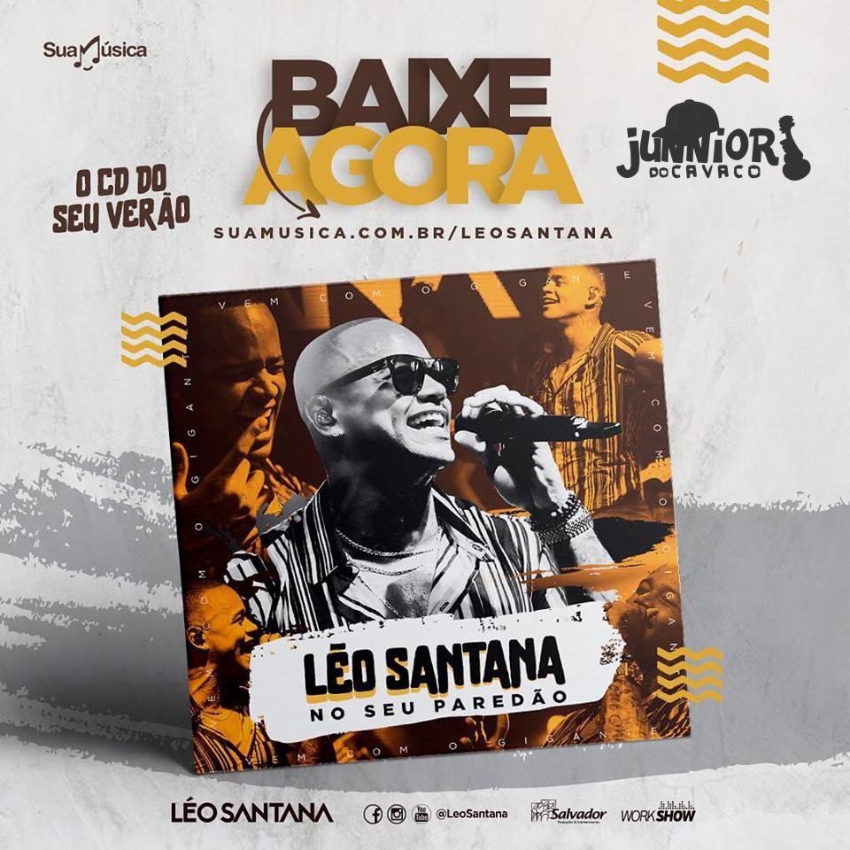 LÉO SANTANA – NO SEU PAREDÃO – CD NOVO