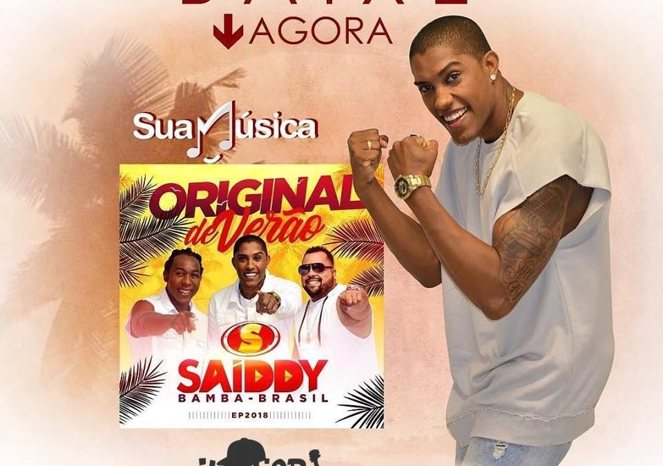 SAIDDY BAMBA [CD] ORIGINAL DE VERÃO 2019