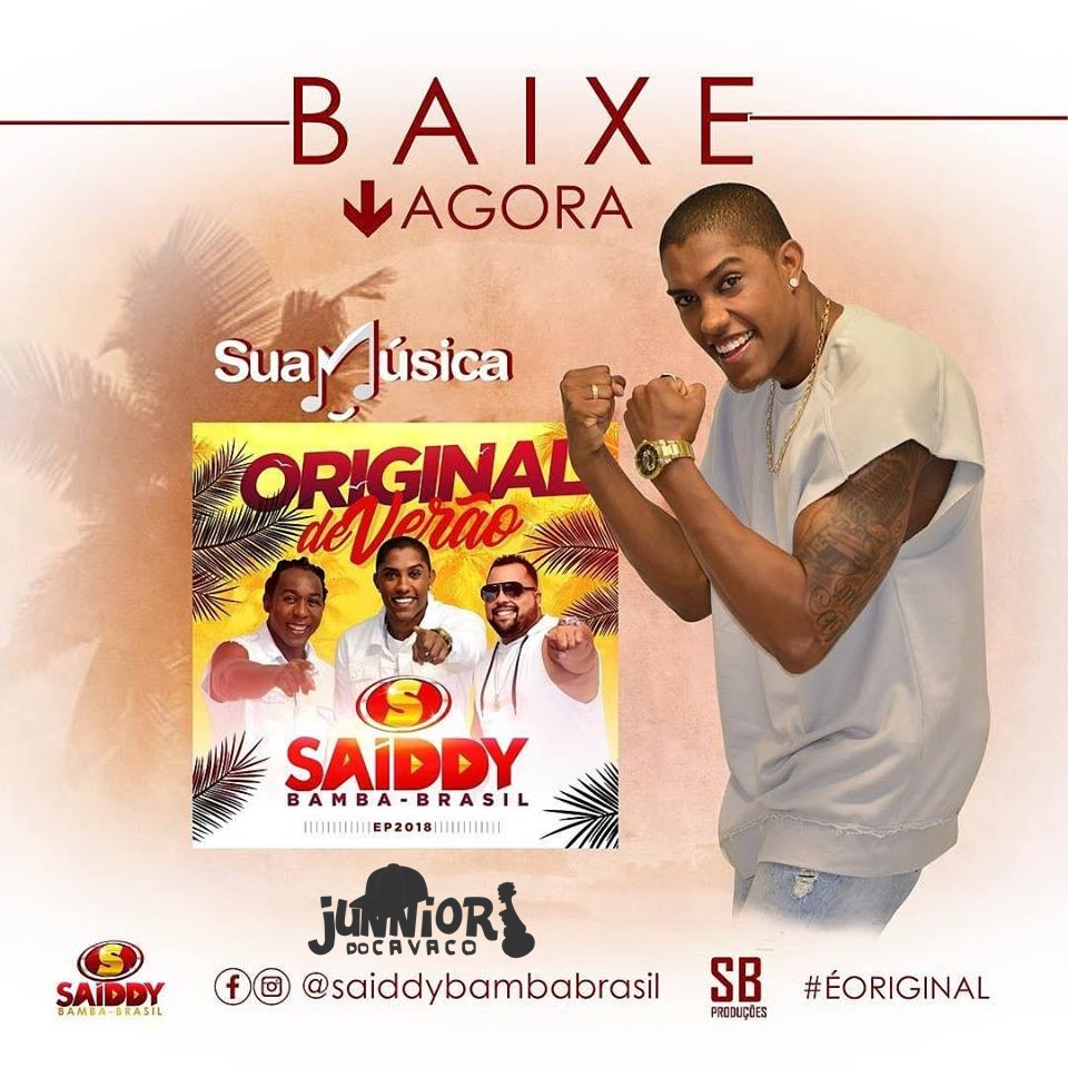SAIDDY BAMBA [CD] ORIGINAL DE VERÃO 2019