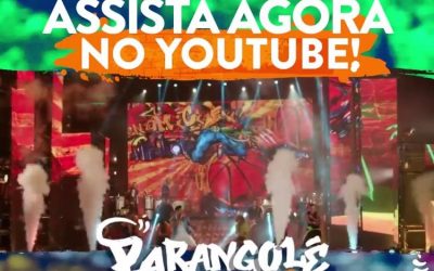 PARANGOLÉ – DVD O SOM QUE VEM DA RUA
