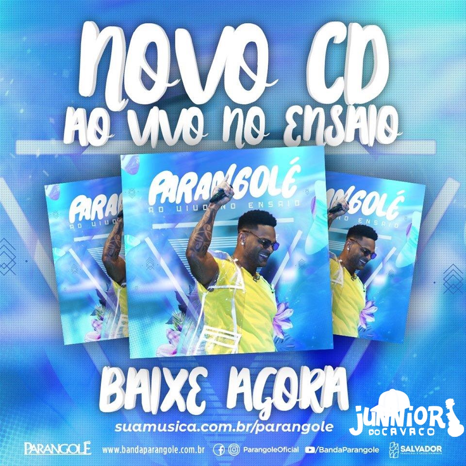 BANDA PARANGOLÉ – ENSAIO DO PARANGO 2019